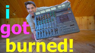 Video thumbnail for ($299) Tascam PortaStudio 246 by Travis Raab Guitar
