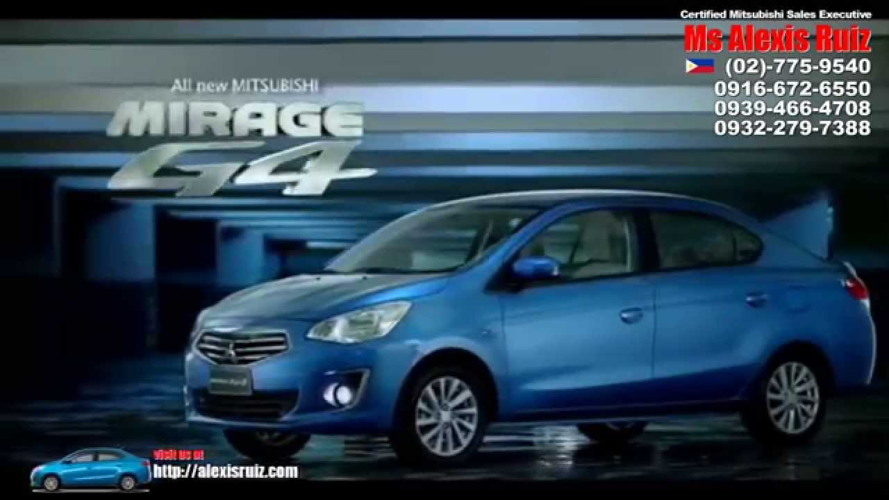 Mitsubishi Mirage G4 2014 TV Commercial Philippines