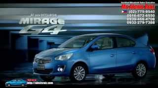 Mitsubishi Mirage G4 2014 TV Commercial Philippines