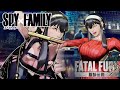 Yor Forger Over Mai Fatal Fury Mod Costume