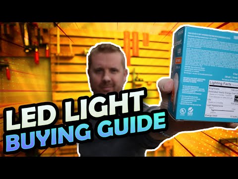 LED Light Buying Guide | Understanding the Lighting Facts Label