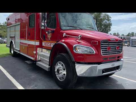 Walk Around of Springfield Fire Rescue Service's Combo Rescue - SO143007