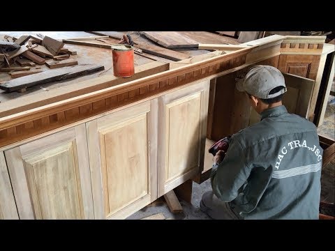 Amazing Woodworking Skills Extremely Smart - Project...