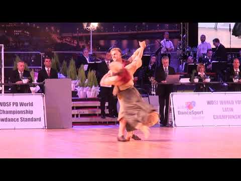 00347 WDSF PD WORLD CHAMPIONSHIP SHOWDANCE STANDARD 2018 - F. Baltic Grand Prix 2018