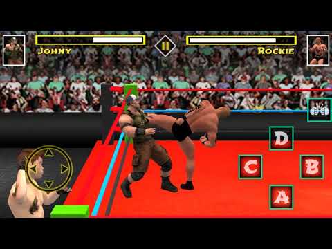 World Wrestling Revolution 3D - World Impact Stars Video