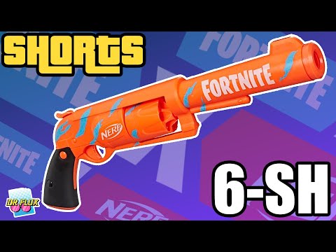 The Nerf Fortnite 6-SH Is the King Of Hammer Primes!