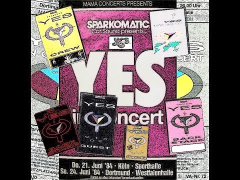 Jimmy Page with YES -- I'm Down -- Dortmund 1984