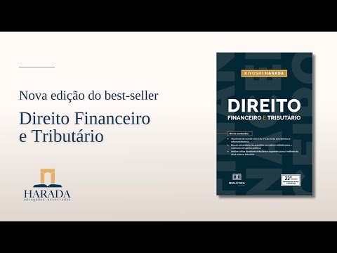 Livro Direito Financeiro e Tributário, NOVA EDIÇÃO 🚀