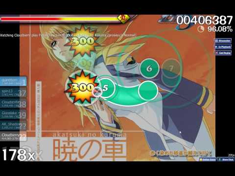 [osu!] FictionJunction YUUKA - Akatsuki no Kuruma [Normal]