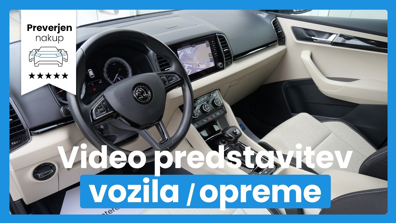 Škoda Karoq 2.0 TDI 4X4 DSG Style - VL. NAPRAVA - SLO