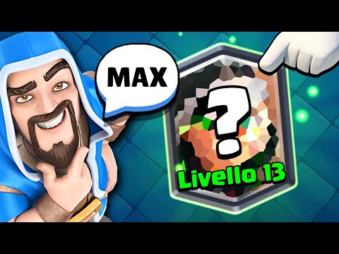 FINALLY NUOVA CARTA LEGGENDARIA MAX! - Clash Royale