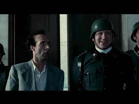 Das Leben ist schön: Dolmetscher Szene