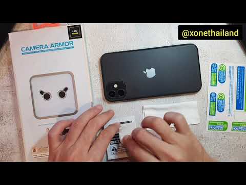 XONE CAMERA ARMOR (Sapphire Lens) Installation