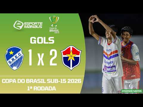 São Raimundo-RR 1x2 Fast Clube