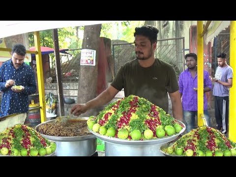 Amravati Ka Number 1 Indori Poha & Idli Sambhar | Street Food Amravati