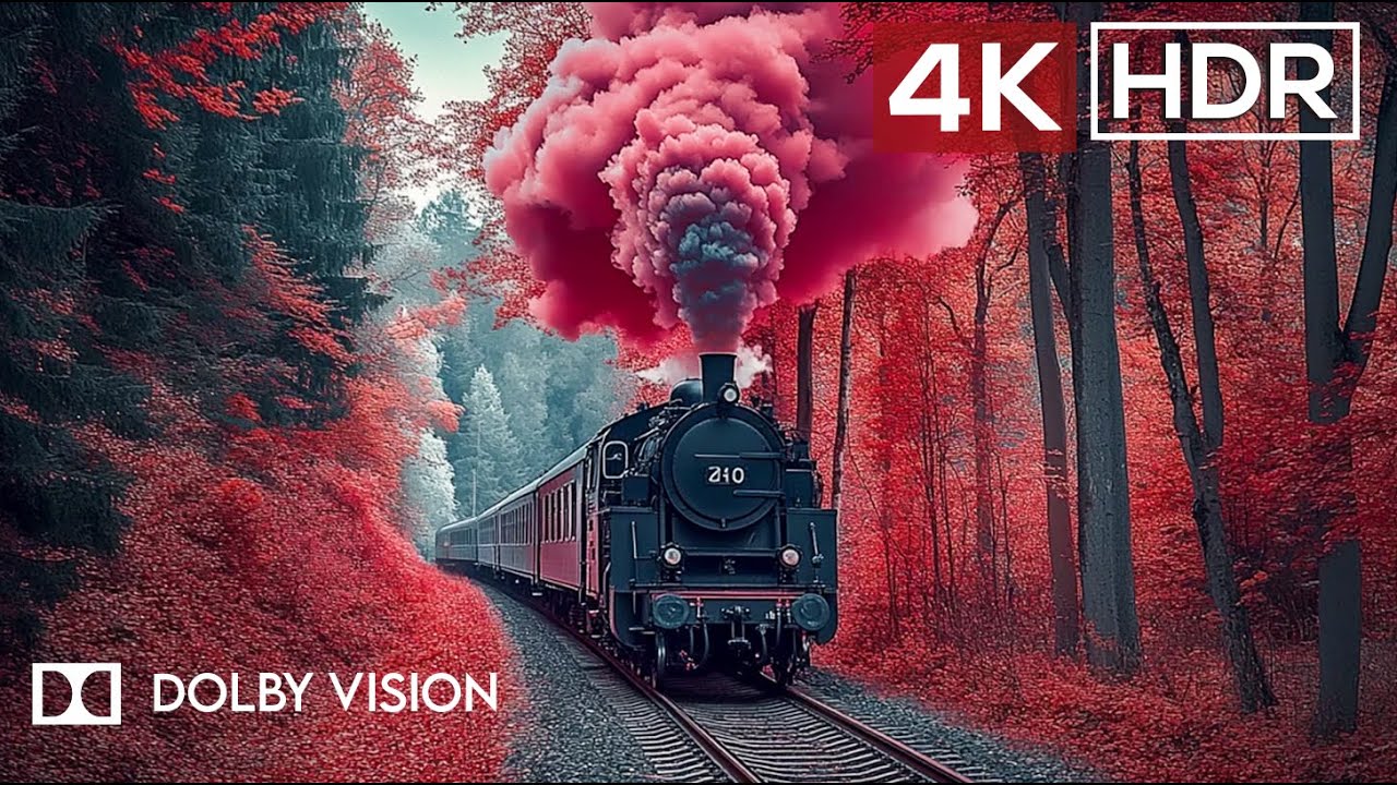 Breathtaking LANDSCAPES in 4k HDR 60 FPS Dolby VIsion