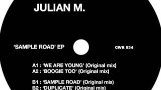 We are Young - Julian M (Catwash records)
