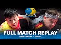 FULL MATCH | MA Long (CHN) vs BOLL Timo (GER) | MT F | #ITTFWorlds2018
