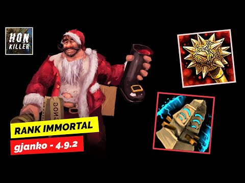 HoN Drunken Master SHIELDBREAKER with BARRIER IDOL