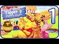 Tigger S Honey Hunt Walkthrough Part 1 PS1 N64 PC 100 Level 1