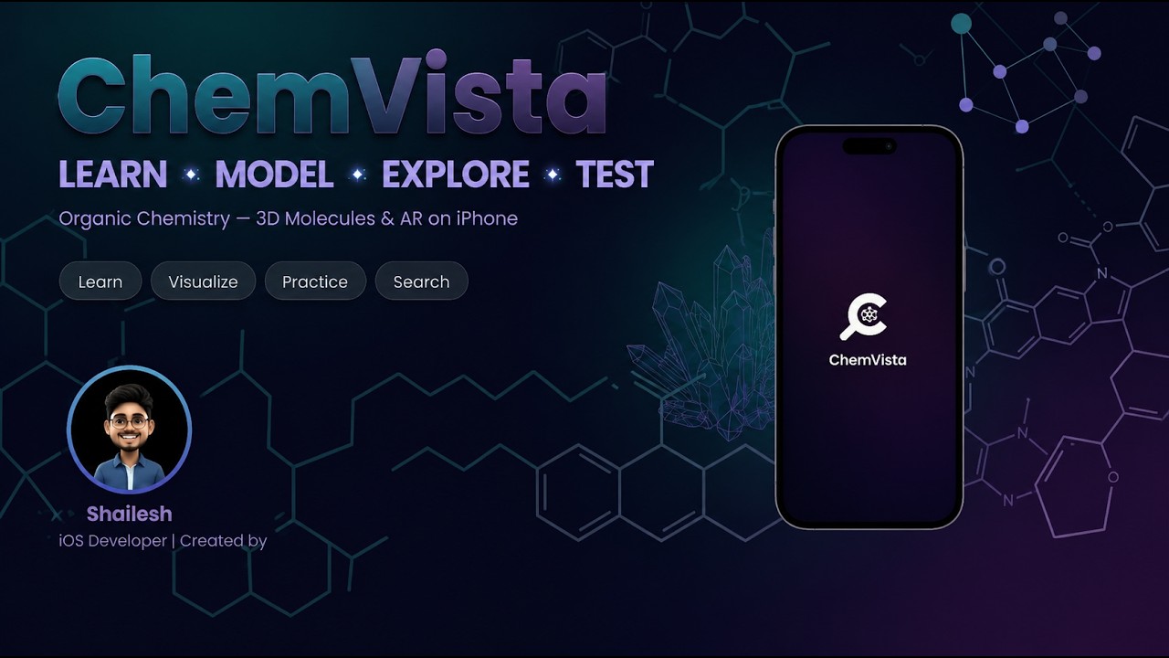 ChemVista Demo Video Thumbnail
