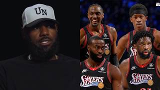 LeBron James - Philadelphia Sixers