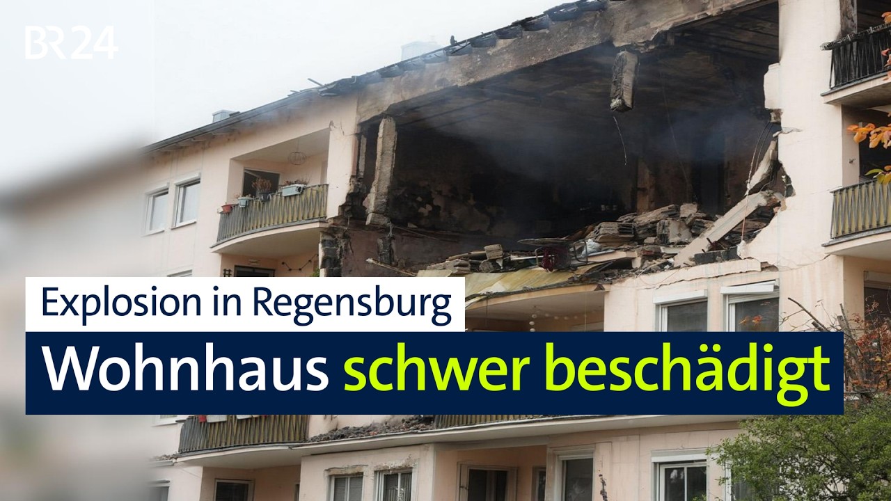 Explosion in Mehrfamilienhaus: Mehrere Verletzte und Vermisste | BR24