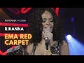 2006 Rihanna EMA Red Carpet