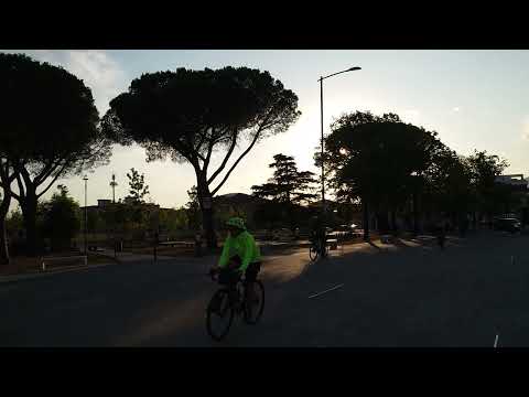 ARRIVAL IN MONTEMURLO - Across the mountains at last