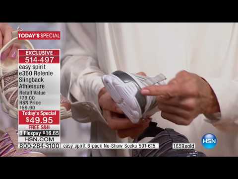 HSN | Easy Spirit Footwear 01.04.2017 - 12 AM