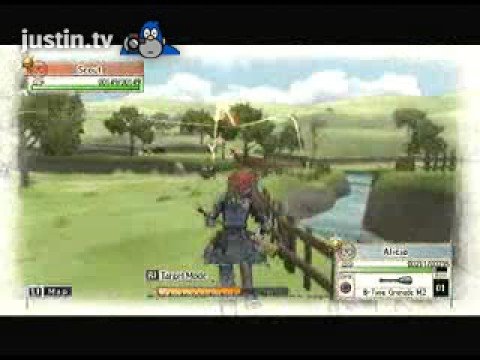 VALKYRIA CHRONICLES: Demo Scout Rush