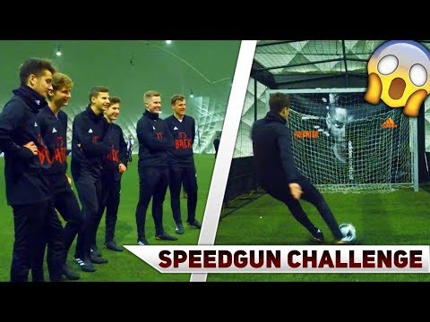 MIERZYMY SIŁĘ STRZAŁU 💪🏼⚽ FOOTROLL & ATS CREW