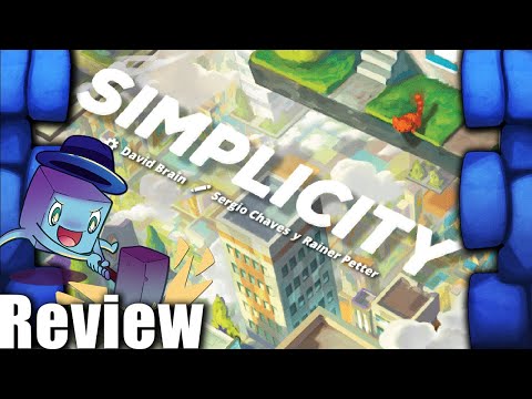 Simplicity Review - with Tom Vasel