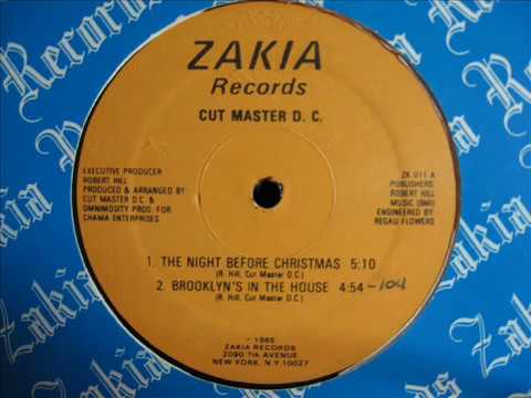 Cut Master D.C. - Brooklyn's In The House (ORIGINAL)