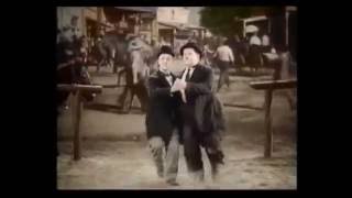 Laurel &amp; Hardy Dancing To Steeleye Span All Around My Hat