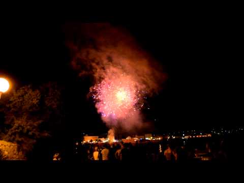 Preko, Croatia (Festival Fireworks)