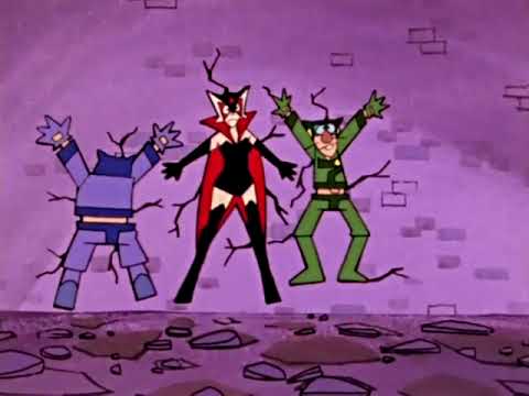 Doronjo flattened #2 - Yatterman - Flattened girl