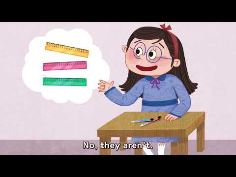 Let's Smile 1 Unit 8 Chant - Are They Pens?