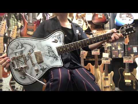 【試奏動画】DUESENBERG / ALLIANCE JOHNNY DEPP
