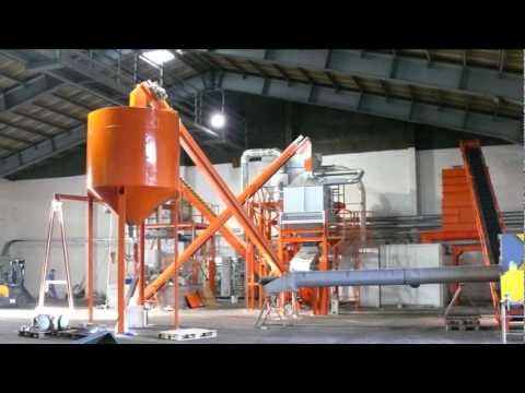 Pellet Produkt Anyagszállító Berenezések Tervezése-Gyártása-Beüzemelése