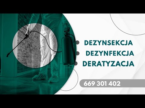 Zobacz filmy, Kris DDD Krzysztof Jacuński Dezynfekcja, Dezynsekcja, Deratyzacja, Więcbork