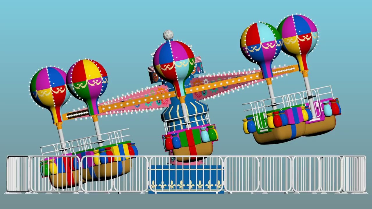 SambaBalloncarrousel 3D Model