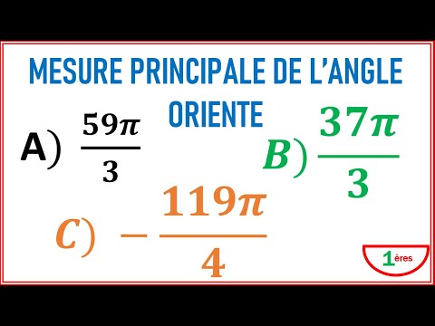 TRIGONOMETRY: how to find the principal measure of a directed angle?