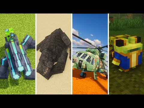 TOP 20 NEW Minecraft Mods Of The Month! (1.21.10 to 1.20.1) | November