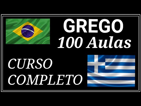 Curso de Grego para iniciantes | 100 Aulas (Completo)