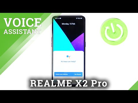 How to Activate Google Assistant in REALME X2 Pro – Voice Assistant