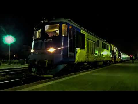 🌌 060-DA1 62-0891-7 & DHE 82-0160-5 cu EC 686-1 " Someș" Wien Hbf-Baia Mare soseste la destinatie 🌌