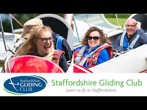 Staffordshire Gliding Club | Celebrating 60 years of gliding