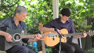 Shared Gene's plays Acoustic Alchemy "Homecoming"