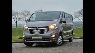 Prodaja Opel VIVARO 1.6 AC DUBB CABINE EURO6 lakog furgona - Slika 4 | Autoline RS Opel VIVARO 1.6 AC DUBB CABINE EURO6 laki furgon | Slika 4 - Autoline
